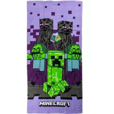 Exity kft Minecraft 100% pamut strandtörölköző 70x140cm lakástextília