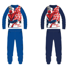 Exity kft Pókember jersey pamut pizsama - sötétkék - 134