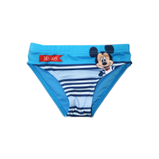 ExityKft. Baba fürdő alsó kisfiúknak - Mickey egér - csíkos - középkék - 92 gyerek fürdőruha