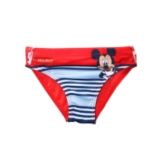 ExityKft. Baba fürdő alsó kisfiúknak - Mickey egér - csíkos - piros - 98