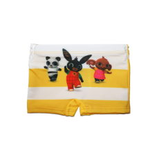 ExityKft. Baba fürdő boxer kisfiúknak - Bing nyuszi - sárga - 80