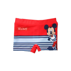 ExityKft. Baba fürdő boxer kisfiúknak - Mickey egér - piros - 80