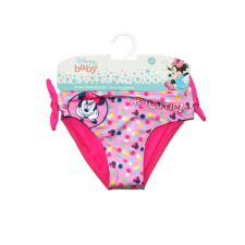 ExityKft. Baba fürdőruha alsó kislányoknak - Minnie egér - Hey cutie felirattal - pink - 80 gyerek fürdőruha