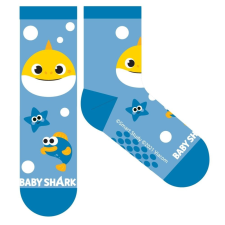 ExityKft. Baby Shark csúszásgátlós teliplüss normál zokni gyerekeknek gyerek zokni