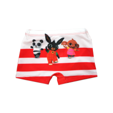 ExityKft. Bing nyuszi fürdő boxer kisfiúknak - piros - 104 gyerek fürdőruha