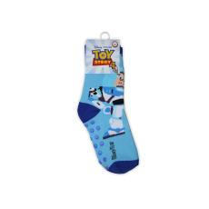ExityKft. Csúszásgátlós gyerek bokazokni - Toy Story - teliplüss - világoskék - 31-34