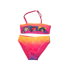 ExityKft. Disney Hercegnők kétrészes fürdőruha kislányoknak - pink - 98