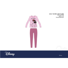 ExityKft. Disney Hófehérke női jersey pizsama - pamut pizsama - világosrózsaszín-lila - XS gyerek hálóing, pizsama