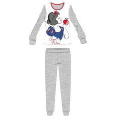 ExityKft. Disney Hófehérke női vékony pamut pizsama - jersey pizsama - világosszürke - L