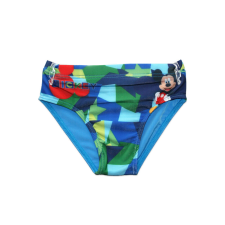 ExityKft. Disney Mickey egér fürdő alsó kisfiúknak - Mickey felirattal - középkék - 116 gyerek fürdőruha