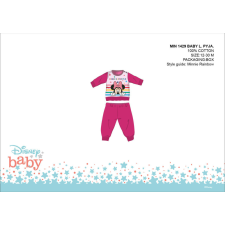 ExityKft. Disney Minnie egér baba pizsama - jersey pamut pizsama - pink - 98 hálózsák, pizsama