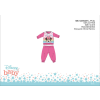 ExityKft. Disney Minnie egér baba pizsama - jersey pamut pizsama - sötétrózsaszín - 86