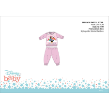 ExityKft. Disney Minnie egér baba pizsama - jersey pamut pizsama - világosrózsaszín - 92 hálózsák, pizsama