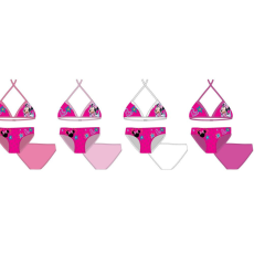 ExityKft. Disney Minnie egér kétrészes fürdőruha kislányoknak - pink - 122