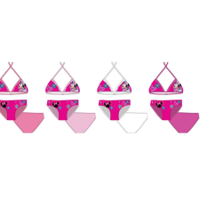 ExityKft. Disney Minnie egér kétrészes fürdőruha kislányoknak - pink - 98 gyerek fürdőruha