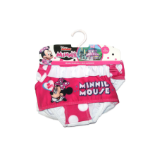 ExityKft. Disney Minnie egér kétrészes fürdőruha kislányoknak - pöttyös - fehér - 122