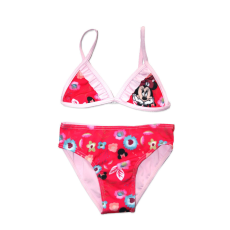 ExityKft. Disney Minnie egér kétrészes fürdőruha kislányoknak - virág mintával - világosrózsaszín - 98