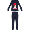 ExityKft. Disney Minnie egér női vékony pamut pizsama - jersey pizsama - sötétkék - L