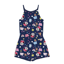 ExityKft. Disney Minnie egér nyári pamut overál - sötétkék - 116 gyerek ruha szett