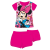 ExityKft. Disney Minnie egér pamut nyári együttes - póló-rövidnadrág szett - pink - 110