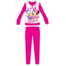 ExityKft. Disney Minnie egér téli vastag gyerek pizsama - pamut flanel pizsama - pink - 122