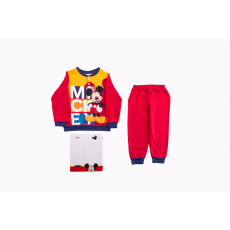 ExityKft. Flanel gyerek pizsama - Mickey egér - piros - 116