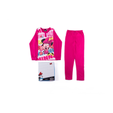 ExityKft. Hosszú vékony gyerek pizsama - Minnie egér - 104 - pink gyerek hálóing, pizsama