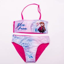 ExityKft. Jégvarázs kislány fürdőruha - kétrészes fürdőruha - pink - 128 gyerek fürdőruha
