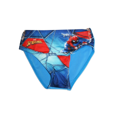 ExityKft. Pókember fürdő alsó kisfiúknak - Spiderman felirattal - középkék - 104
