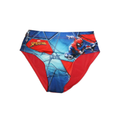 ExityKft. Pókember fürdő alsó kisfiúknak - Spiderman felirattal - piros - 122