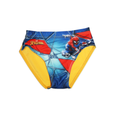 ExityKft. Pókember fürdő alsó kisfiúknak - Spiderman felirattal - sárga - 116