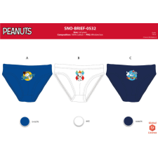 ExityKft. Snoopy kisfiú alsó - 3 darabos pamut alsó - 98-104 gyerek alsó