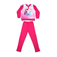 ExityKft. Téli flanel gyerek pizsama - Jégvarázs - pink - 134 gyerek hálóing, pizsama