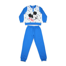 ExityKft. Téli flanel gyerek pizsama - Mickey egér - középkék - 122 gyerek hálóing, pizsama