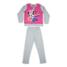 ExityKft. Téli flanel gyerek pizsama - Minnie egér - szürke - 98