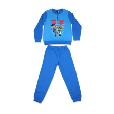 ExityKft. Téli flanel gyerek pizsama - Toy Story - középkék - 122 gyerek hálóing, pizsama