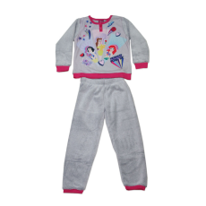 ExityKft. Téli gyerek pizsama - Coral - Disney Hercegnők - szürke - 116