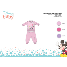 ExityKft. Téli pamut interlock baba pizsama - Disney Minnie egér - világosrózsaszín - 92 hálózsák, pizsama