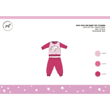 ExityKft. Téli pamut interlock baba pizsama - Unikornis - pink - 92 hálózsák, pizsama