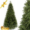  Exkluzív mű karácsonyfa 100% PE 3D zöld RealTree natúr 180 cm