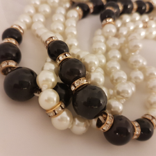  Exkluzív Tekla gyöngysor 160 cm-es nyaklánc