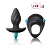  Exkluzív vibrátoros ánusz kényeztető, vibrátoros péniszgyűrű
