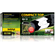 Exo Terra Compact Top terrárium tető foglalattal - Mini hüllőfelszerelés