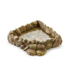 Exo Terra Corner Water Dish | Itató tál - XL kisállatfelszerelés