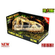 Exo-Terra Dekor T-Rex Koponya 23Cm (Pt2859) hüllőfelszerelés