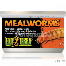 Exo Terra dobozos eledel 34g (Lisztkukac) hüllőeledel