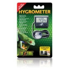 Exo Terra Exo-Terra Digital Hygrometer - Digitális páratartalommérő hüllőfelszerelés