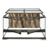 Exo Terra Exo terra Natural Advancer Terrarium | Dekoratív kivitelű üvegterrárium - közepes - 60x45x30cm