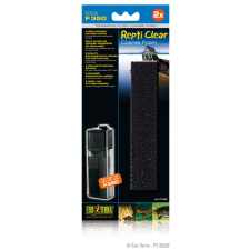 Exo Terra Exoterra Repti Clear F350 | Pótszivacs szűrőhöz - durva akvárium vízszűrő