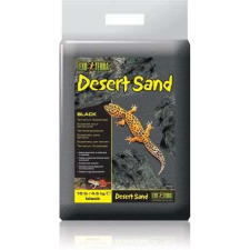 Exo Terra fekete sivatagi homok terráriumba hüllőfelszerelés